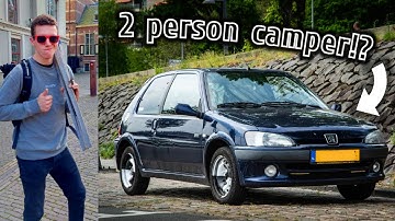 Convert any hatchback into a camper using 2 special chests (ft. gf)