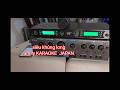 Khủng long âm ly karaoke JAPAN Nhật Bản. Loa BEHRINGER ĐỨC. HÀNG ÂM THANH VE CHAI ĐỔ ĐỐNG