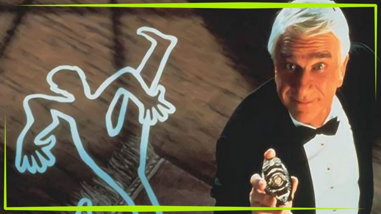 Голый Пистолет 1-2-3 и Полицейский Отряд Лучшие Моменты