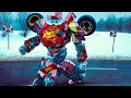 Lightning McQueen TRANSFORMERS In Real Life On Road Cars Lightning McQueen TRANSFORMERS In Real Life On Road Cars