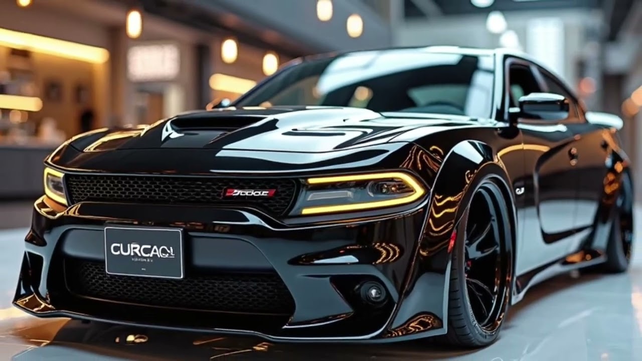 2026年型ダッジ・チャージャー・シックスパック – 次世代マッスルカー