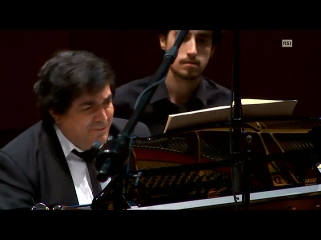 Prokofiev - Roméo et Juliette-arrgt 2 pianos Babayan: Aubade : M.Argerich & S.Babayan, pianos