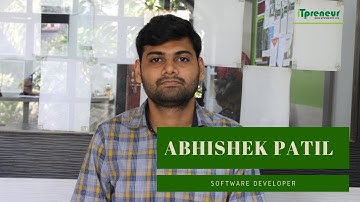 Abhishek Patil | Student Review video | iTpreneur Data System pvt. Ltd. | 2019