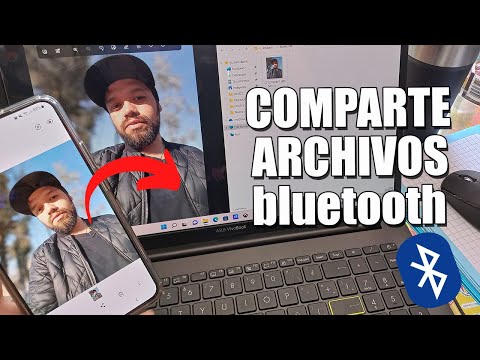 Video: ¿Cómo transfiero fotos de Android a una computadora portátil a través de Bluetooth?