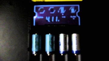 Defective Nitecore D4 Charger? video 2 of 2