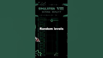 The Most Random Level In Geometry Dash