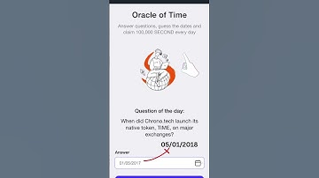 #Time Farm - Questions Answers# 18 July -2024 (When did Chrono.tech launch its native token....)