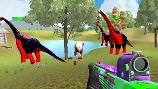 Wild Animal Hunter 3D - 🦕Dinosaur Hunter Game-Android Gameplay #hello I'm DINO SB screenshot 5