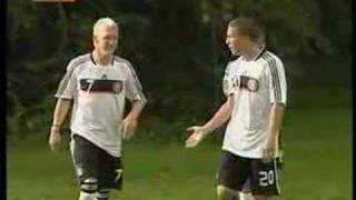 New Germany jersey for Soccer EM 2008 (Impossible Park)