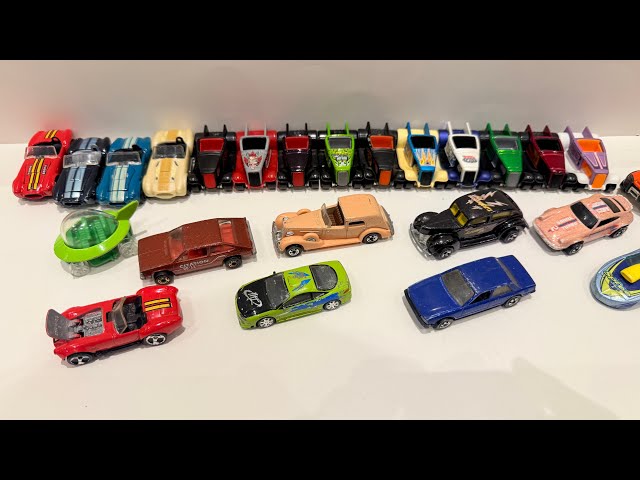 Thrift Shop Finds Ep69: Vintage 80s Hot Wheels and Spotlight on