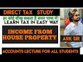 Lec12  income from house property computation of total income direct tax abdulsir tybcom sem5