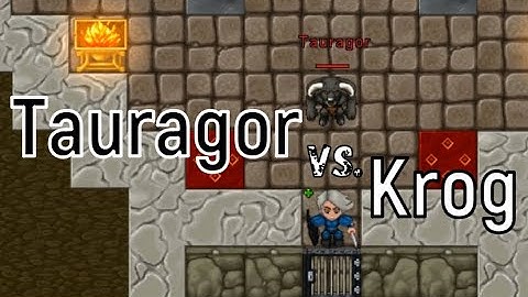 TibiaME - Kill alone boss Tauragor