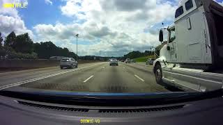 Road Trip - Interstate 85 From Suwanee/Buford to Atlanta's NW Perimeter GA