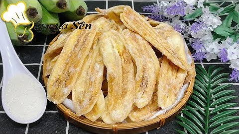 Cách Làm Chuối Xanh ngào Đường Ngon, Đơn Giản Tại Nhà| Bếp Của Sên