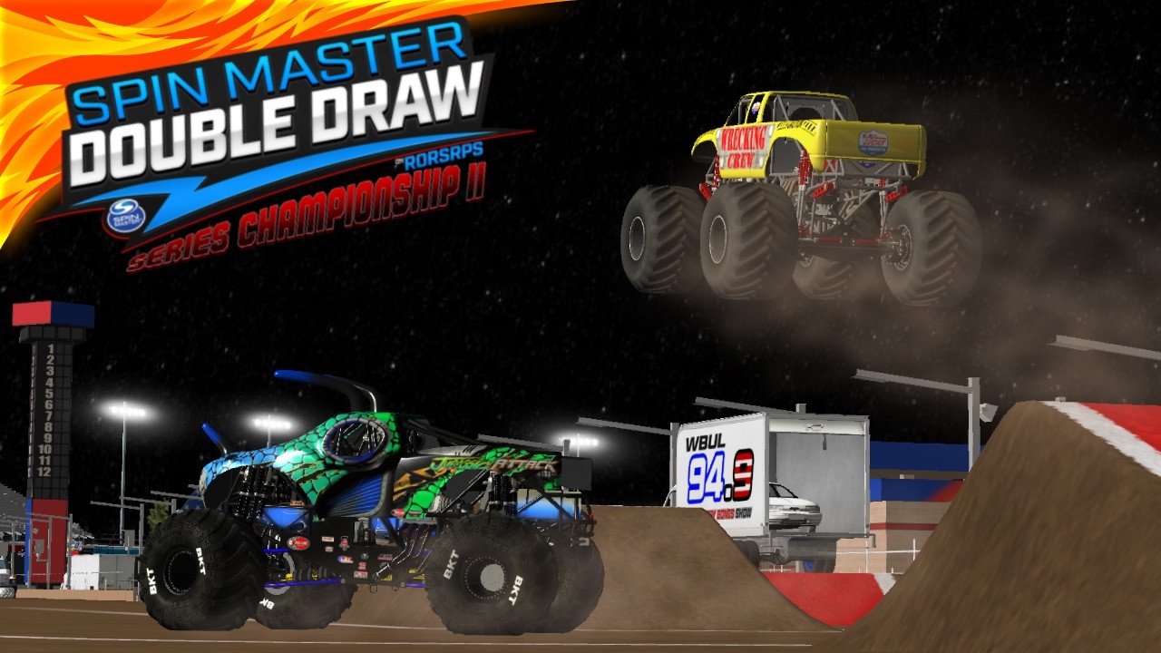 CHAMPIONSHIP QUALIFYING!! | Spin Master Double Draw | ROR Monster Jam