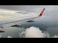 [23/6/2023] AirAsia - Landing At Penang International Airport