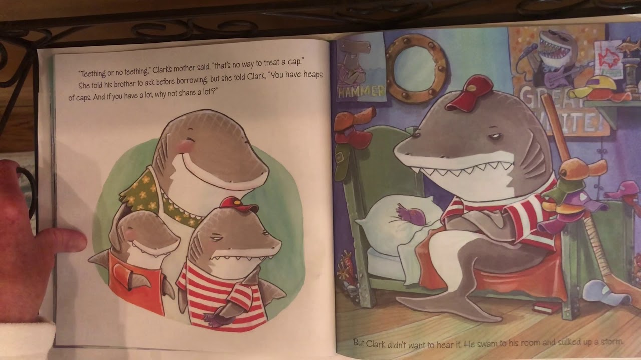 Clark The Shark Dares To Share Youtube