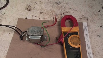 How to replace a transformer (without burning up the new one)