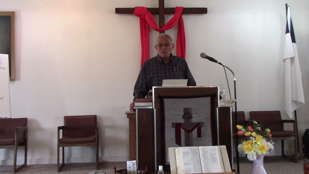 Smoke Signal Drive-In Church Service.  Main Service 4/13/25.