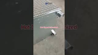Hot Dipped Galvanized Metal Storage Crates Heavy Duty Collapsible Wire Boxes And Containers