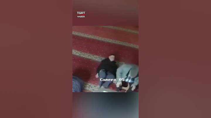 Camide Namaz Kılan Yaşlı Adamın Taburesini Çekti O Anlar Kameralara Böyle Yansıdı #shorts
