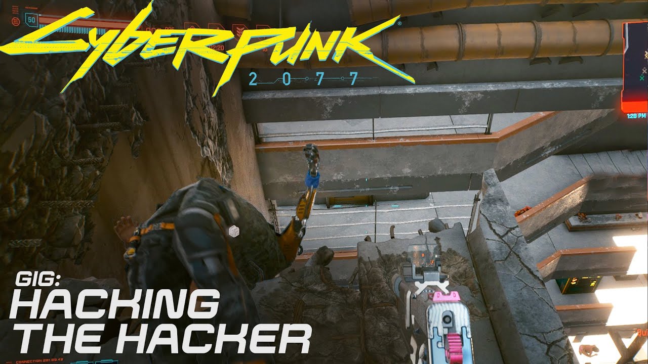 Cyberpunk 2077 - Hacking The Hacker | Gig
