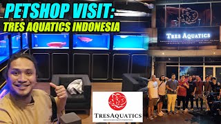 Indonesia Tour Vlog #1 | Pet Shop Visit: Tres Aquatics