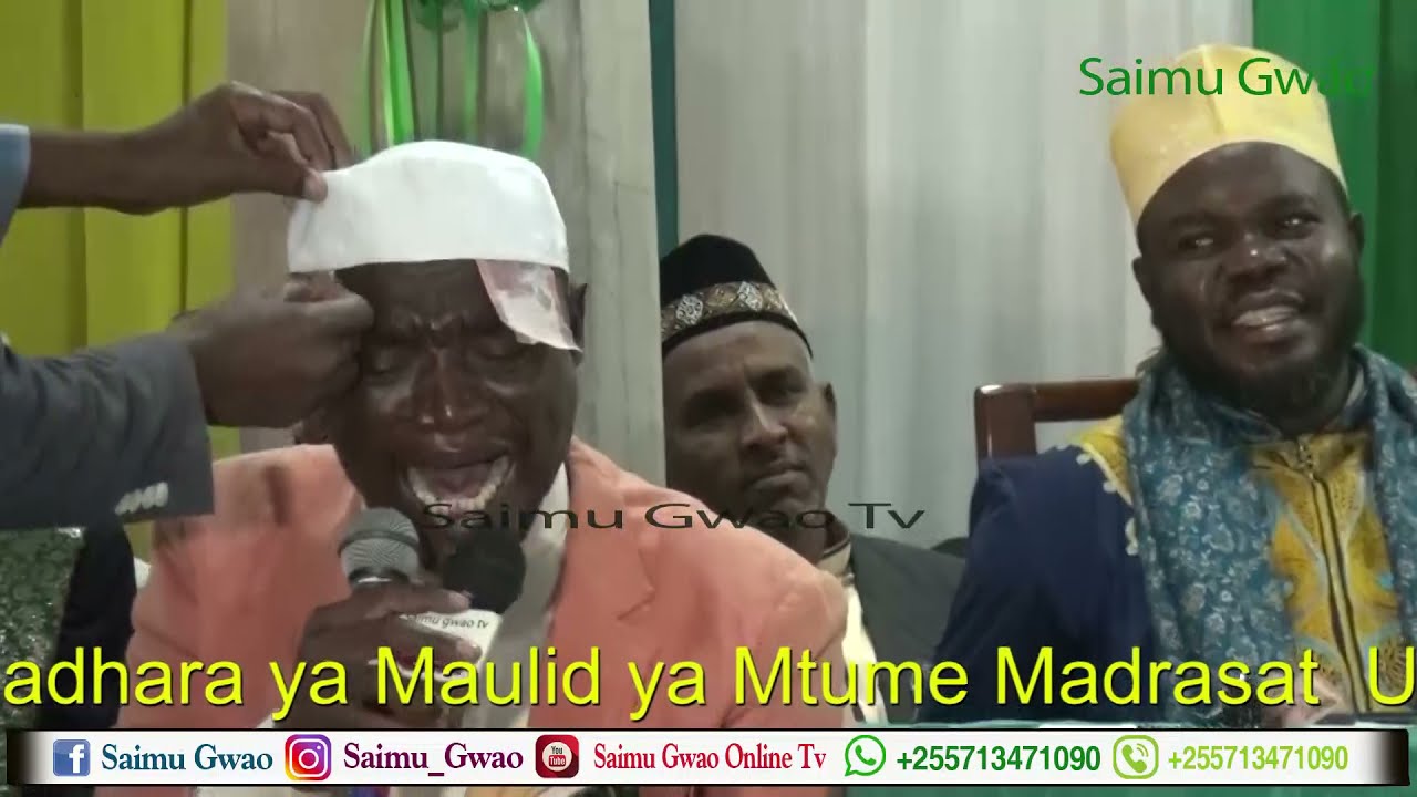 MOHAMMED MUHIYA ALIPOSISIMUA MAELFU JIJINI DODOMA ALIPOSOMA MLANGO WA 2 KWA MADOIDO YA JUU SANAAA.