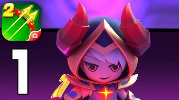 Archero 2 Gameplay walkthrough - Part 1 (Android, iOS)