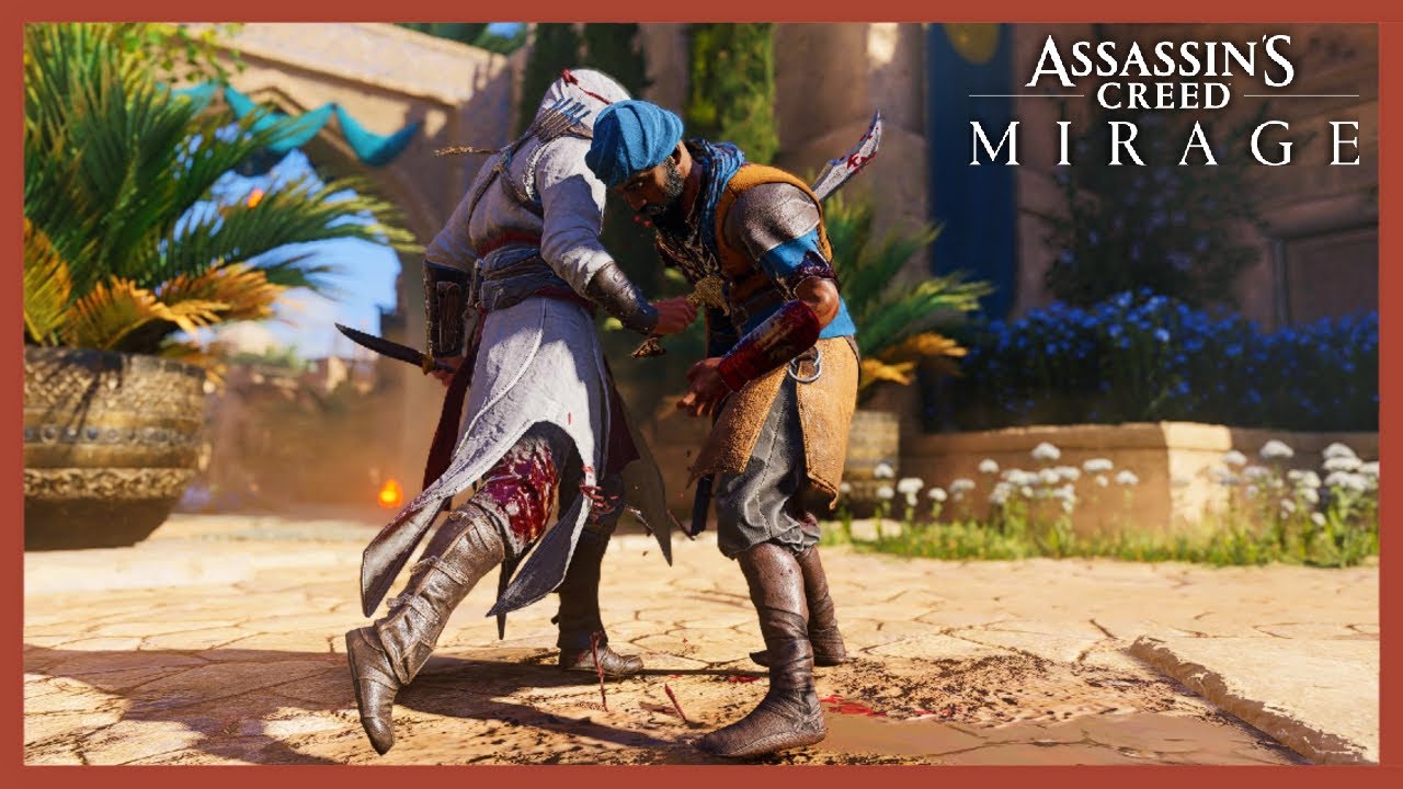 Assassin's Creed Mirage - Stealth Kills Gameplay (Altair Robes) - YouTube