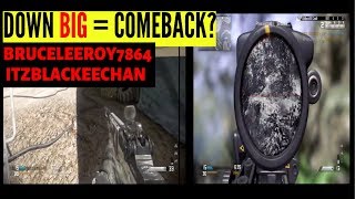 Call of Duty: Ghost Multiplayer GAMEPLAY 41- 8 (2 player split-screen) - COD: Ghost