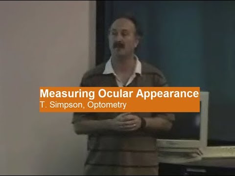 Measuring Ocular Appearance