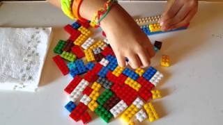 Lego napkin holder Lego napkin holder easy creation. Follow Instagram: @all_ideart Suscribe my channel.