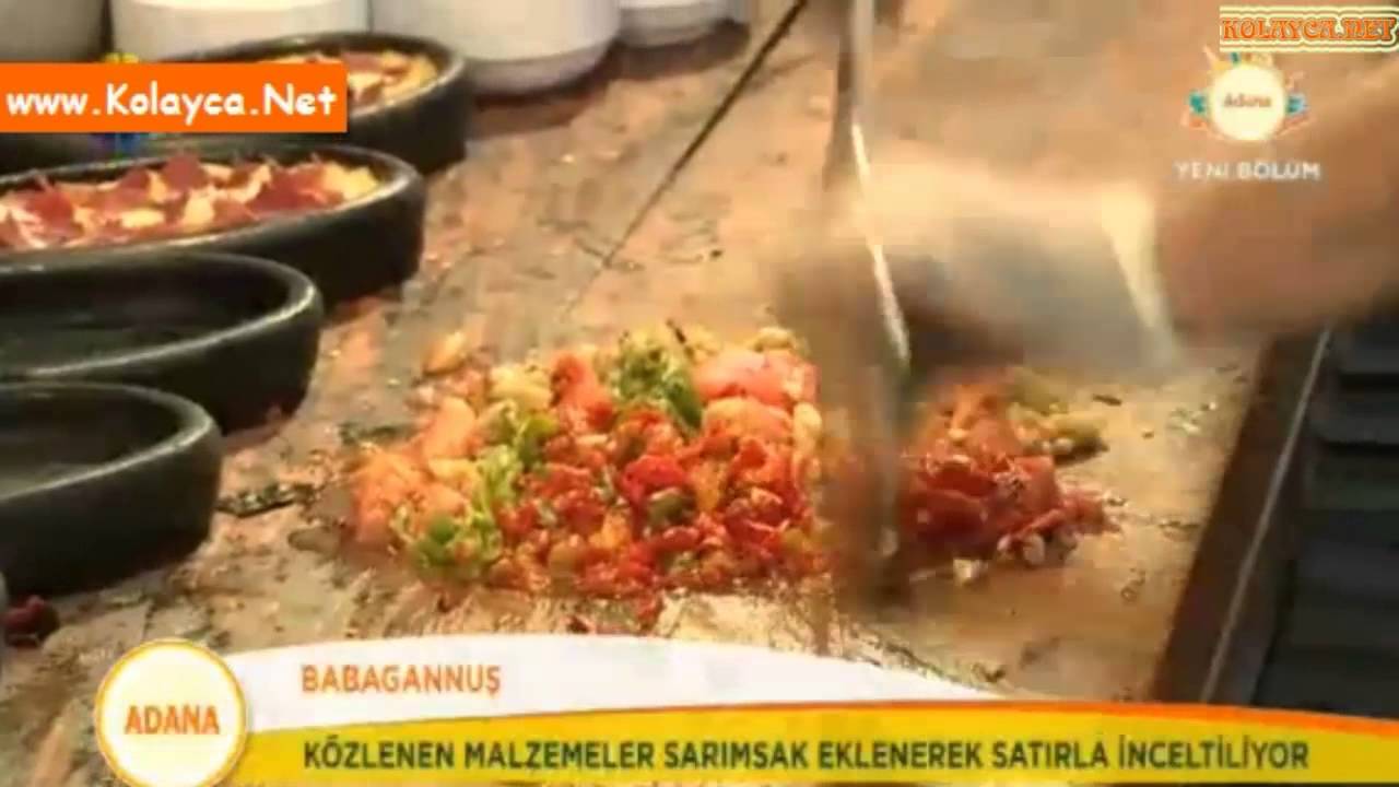 Babagannuş Tarifi Videosu Babagannuş Tarifi Videosu