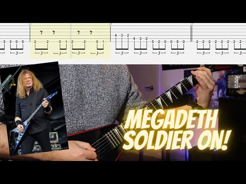 Megadeth Soldier On
