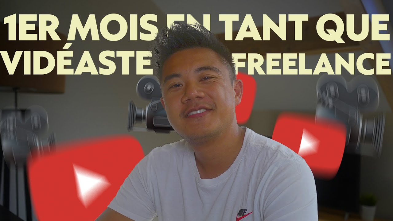 LA VIE DE VIDASTE au tout dbut  prestations freelance YouTube 2nd cerveau