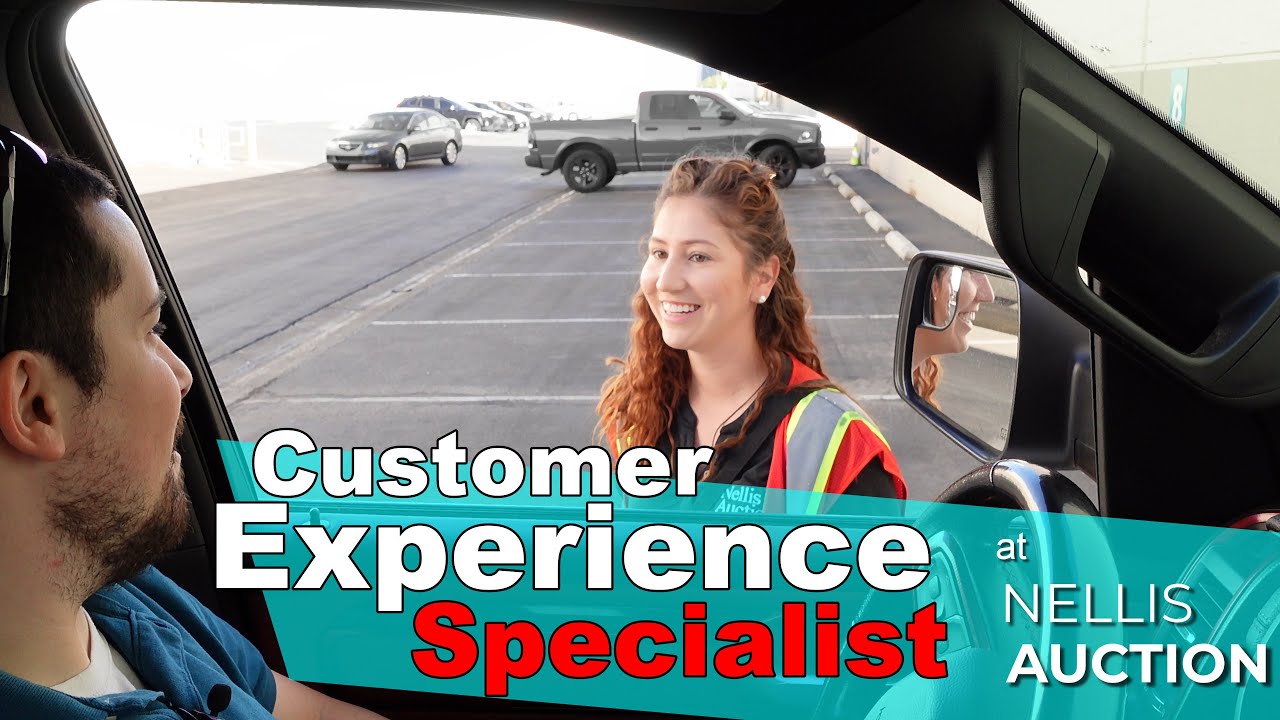 Is this Job For You? Customer Experience Specialist at Nellis Auction