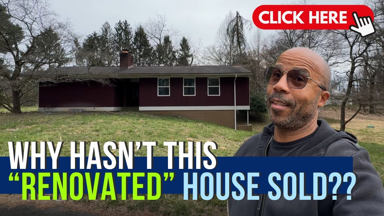 Why Hasn’t This “Renovated” House Sold? - YouTube