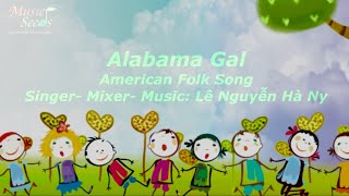 Pentatonic Songs | Alabama Gal |⭐️ Music Seeds⭐️