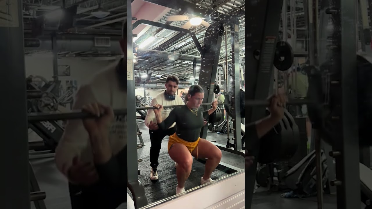 Wholesome Gym Interaction 💪