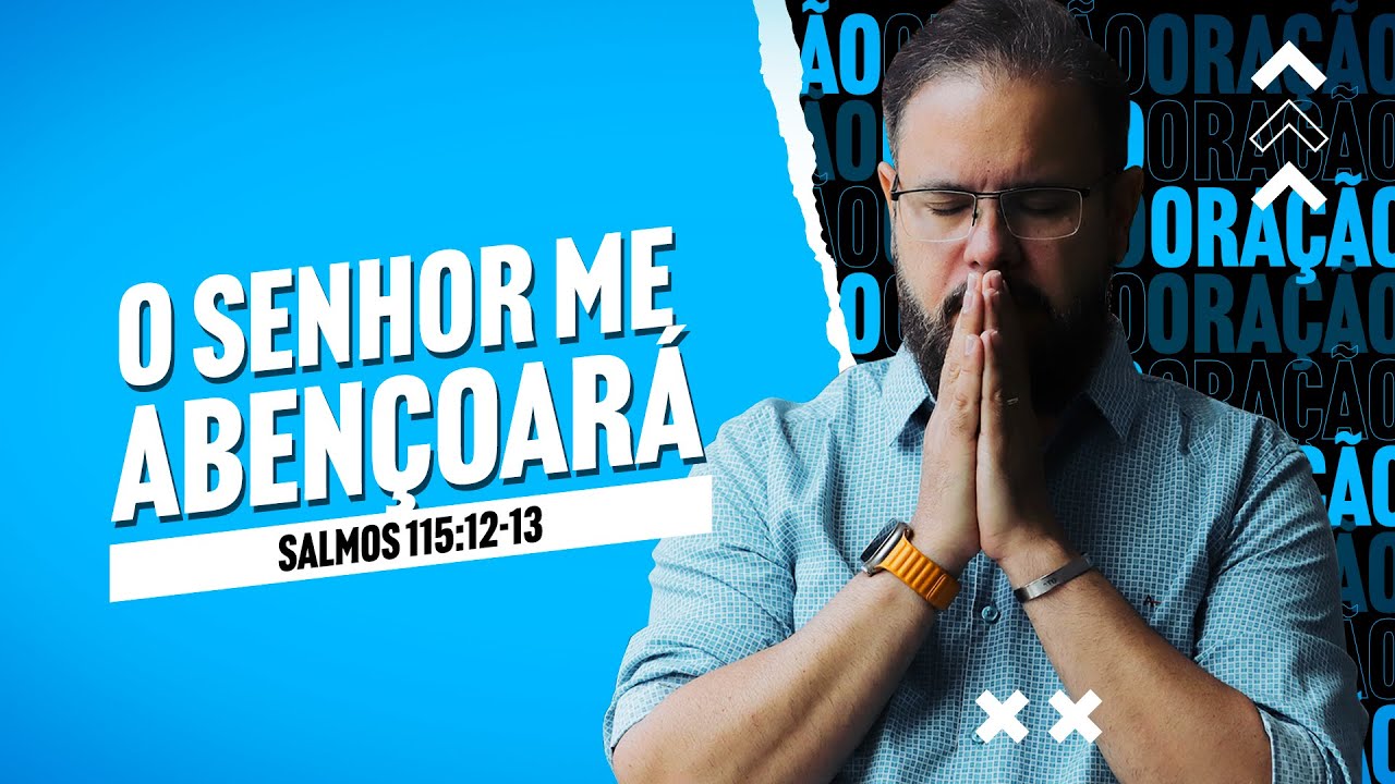O SENHOR ME ABENÇOARÁ |A BENÇÃO DO DIA COM AP. MILTON EBENEZER | 05/JAN ...