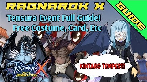 [ROX Guide] Complete Guide About ROX X Tensura Event!
