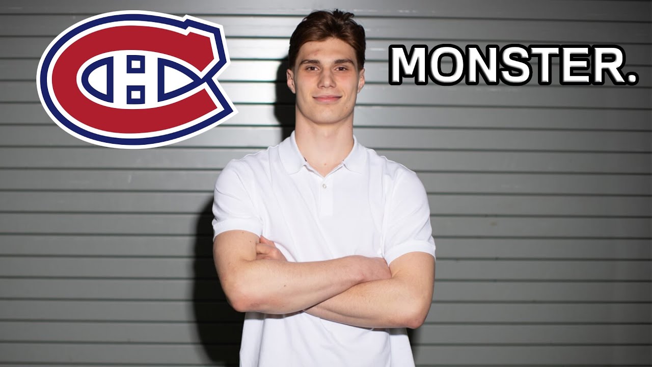 Canadiens surprise home crowd, select Juraj Slafkovský with top