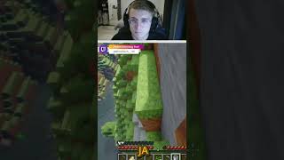 Er bellt einfach, um Wasser zu bekommen... #minecraftgrow #minecraft #gaming #twitch #clips