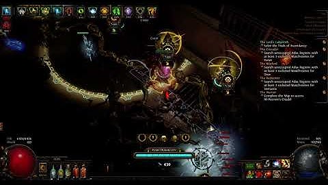 [POE] 3.12 Flicker Strike Bleeding Duelist