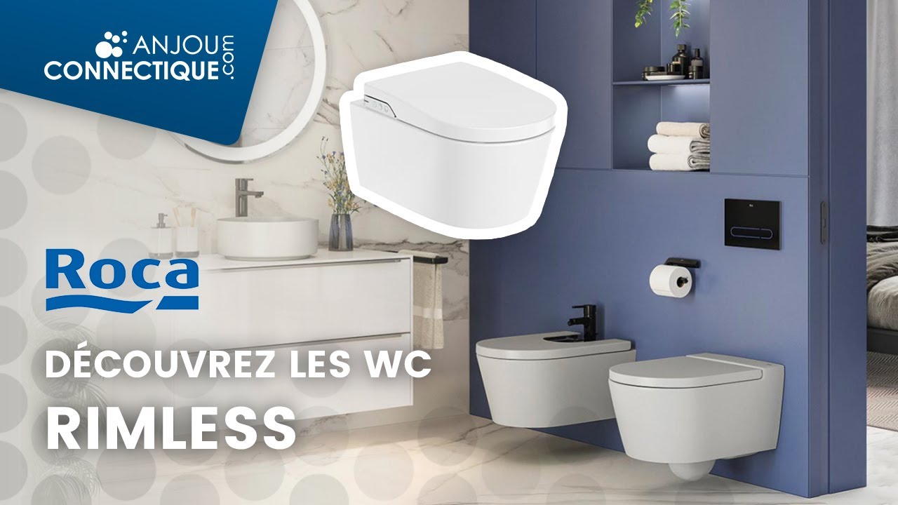 WC suspendu turboflush sans bride ONE caréné avec abattant frein de chute  inserts blanc - Geberit