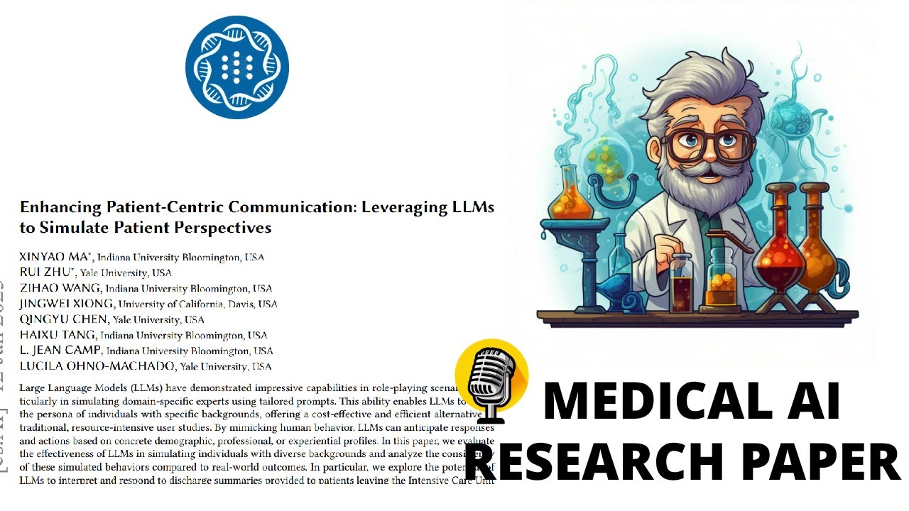 AI for Patient-Centric Healthcare: Can LLMs Simulate Patient ...