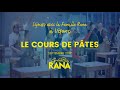 Le cours de ptes  giovanni rana