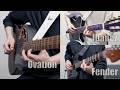 Fender vs. Ibanez vs. Ovation