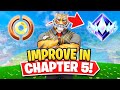 How To Improve FAST in Fortnite Chapter 5! (GET BETTER AT FORTNITE!) - Fortnite Tips &amp; Tricks